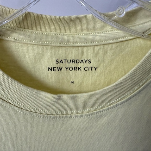 Saturdays NYC T Shirt - Picture 2 of 2